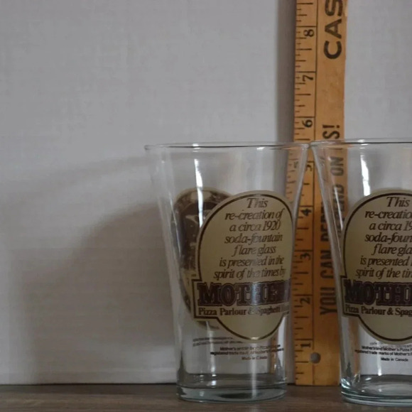Pair of Vtg Coca Cola  Glasses - Picture 4 of 6